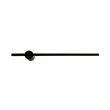 ZUMALINE W90477-60BK TROY KINKIET CZARNY/BLACK