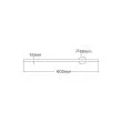 ZUMALINE W90477-60BK TROY KINKIET CZARNY/BLACK