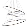 AZZARDO AZ3138 WHEEL XXL GOLD lampa wisząca złoty