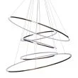 AZZARDO AZ3138 WHEEL XXL GOLD lampa wisząca złoty