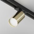 MAYTONI TR020-1-U-GU10-BG Focus S Track Lighting czarny,złoty