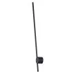 WYPRZEDAŻ YASKR Kinkiet Chloe 1xLED czarny IP44 WL0107-BK
