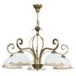 EMIBIG 149/5 WIVARA 5 GOLD LAMPA WISZĄCA
