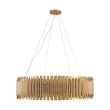 Step into design XC107 gold Lampa wisząca MODULAR złota 95 cm