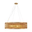 Step into design XC107 gold Lampa wisząca MODULAR złota 95 cm