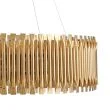 Step into design XC107 gold Lampa wisząca MODULAR złota 95 cm
