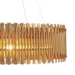 Step into design XC107 gold Lampa wisząca MODULAR złota 95 cm