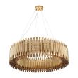 Step into design XC107 gold Lampa wisząca MODULAR złota 95 cm