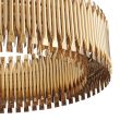 Step into design XC107 gold Lampa wisząca MODULAR złota 95 cm