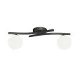 EMIBIG 1390/2 OPUS 2 BL OPAL lampa sufitowa