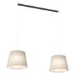 EMIBIG 1404/2 EPOCA 2 BEIGE lampa wisząca