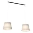 EMIBIG 1404/2 EPOCA 2 BEIGE lampa wisząca