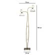 EMIBIG 149/LP2 WIVARA LP2 GOLD LAMPA STOJĄCA