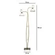 EMIBIG 149/LP2 WIVARA LP2 GOLD LAMPA STOJĄCA