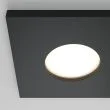 MAYTONI DL083-01-GU10-SQ-B Stark Downlight czarny
