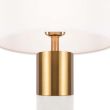 MAYTONI Z030TL-01BS Bianco lampa stołowa mosiądz