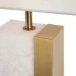 MAYTONI Z031TL-01BS Bianco lampa stołowa mosiądz