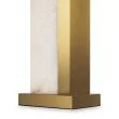 MAYTONI Z031TL-01BS Bianco lampa stołowa mosiądz