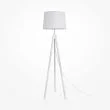 MAYTONI Z177FL-01W Calvin lampa podłogowa biały