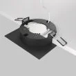 MAYTONI DL086-GX53-SQ-B Hoop Downlight czarny