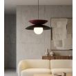 EMIBIG 1639/2 NAGOYA 1 BLACK/BU LAMPA WISZĄCA