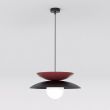 EMIBIG 1639/2 NAGOYA 1 BLACK/BU LAMPA WISZĄCA
