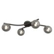 EMIBIG 1391/4 OPUS 4 BL GRAFIT lampa sufitowa