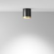 MAYTONI C086CM-GX53-MRD-BG Hoop lampa sufitowa czarny,złoty