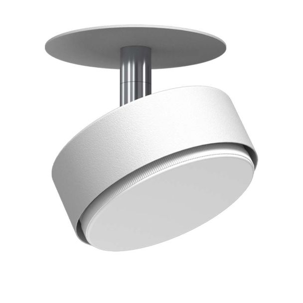 ANTIGO Lampa wpuszczana Drop in 1 - Biała 3259