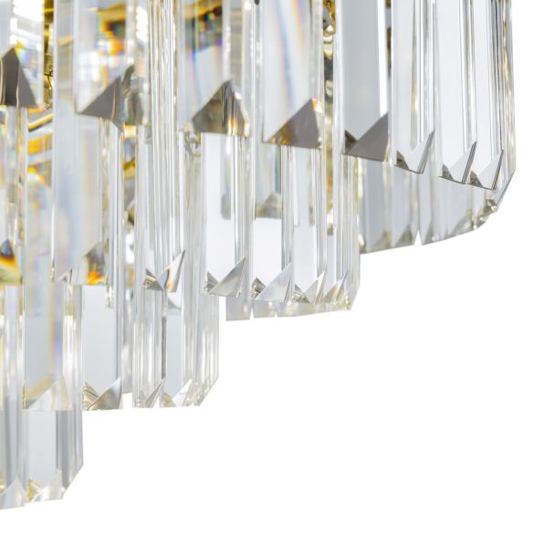 MAYTONI MOD085PL-12BS Neoclassic Revero Pendant Lamp Brass