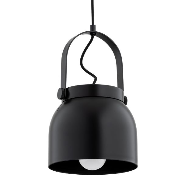 ARGON 8281 LOGAN lampa wisząca 1 pł. czarny