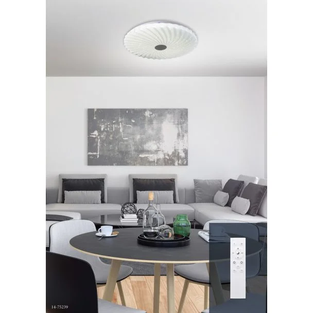 CANDELLUX 14-75239 CALIPSO LAMPA SUFITOWA PLAFON 60W LED 48,5 CM ZMIENNA BARWA I JASNOŚĆ