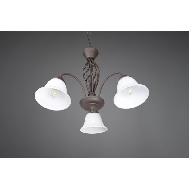 TRIO 101000324 RUSTICA LAMPY WISZĄCE KLASYCZNE