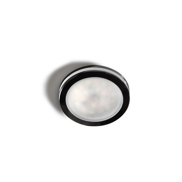 AZZARDO AZ4379 GALATA R 3000K BK TECHNICAL DOWNLIGHT BLACK