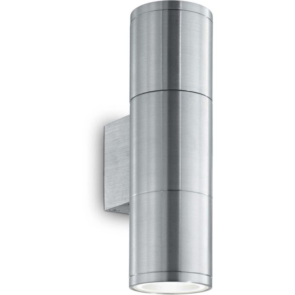 IDEAL LUX GUN AP2 SMALL ALLUMINIO 033013