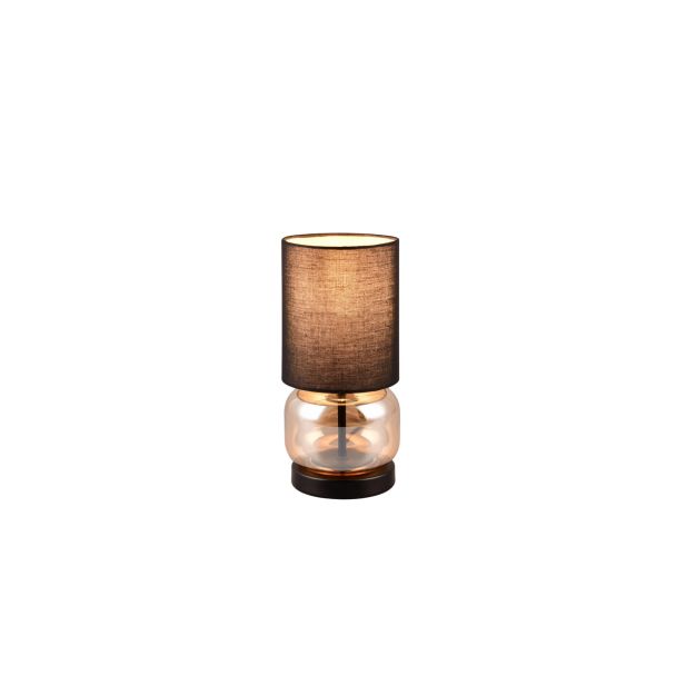 TRIO ELIO 517800113 LAMPA STOŁOWA czarny