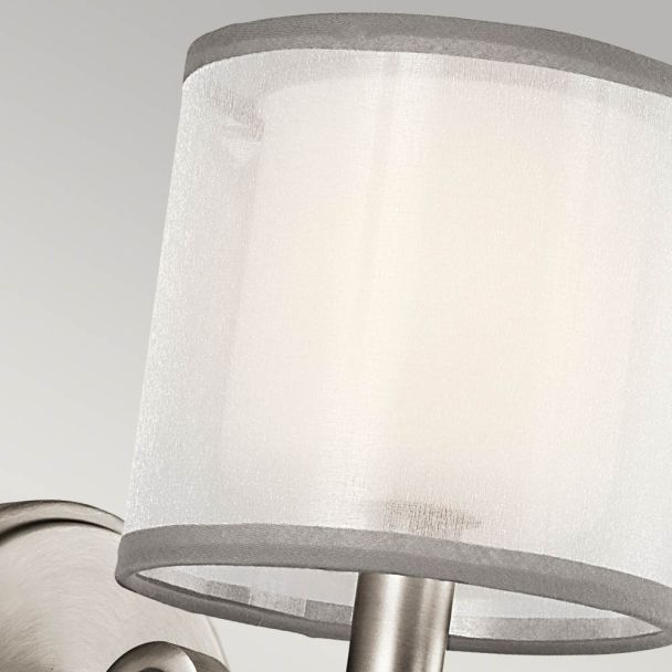 ELSTEAD Lacey KL-LACEY1-AP 1 Light Wall Light - Antique Pewter