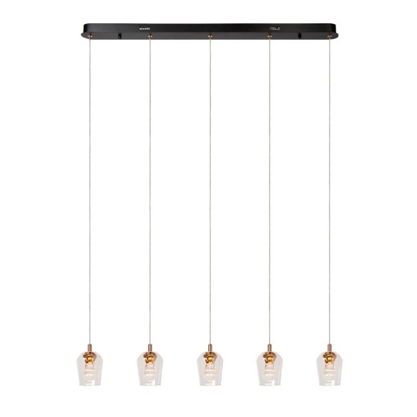 LUCIDE BERLIANE 00430/20/60 lampa wisząca