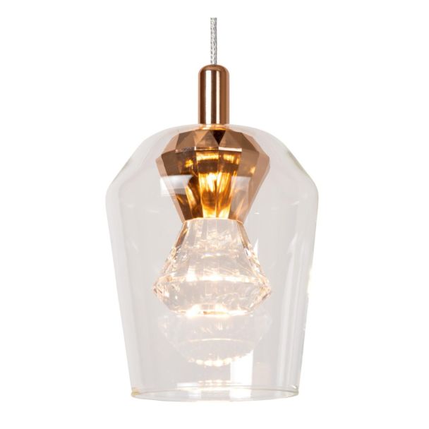LUCIDE BERLIANE 00430/21/60 lampa wisząca