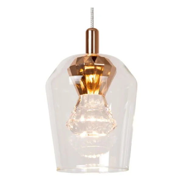 LUCIDE BERLIANE 00430/21/60 lampa wisząca