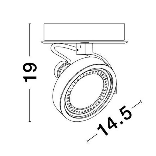 LUCES EXCLUSIVAS LE61631 ACASICO reflektor