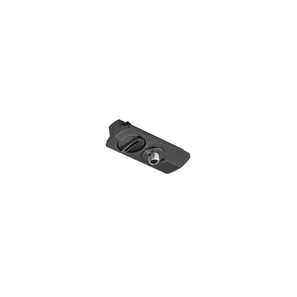AZZARDO AZ4749 TRACK 1LINE ELECTRIC BK TECHNICAL COMPONENT BLACK adapter 1-fazowy