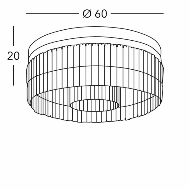 KOLARZ 344.112.5 PRISMA lampa sufitowa