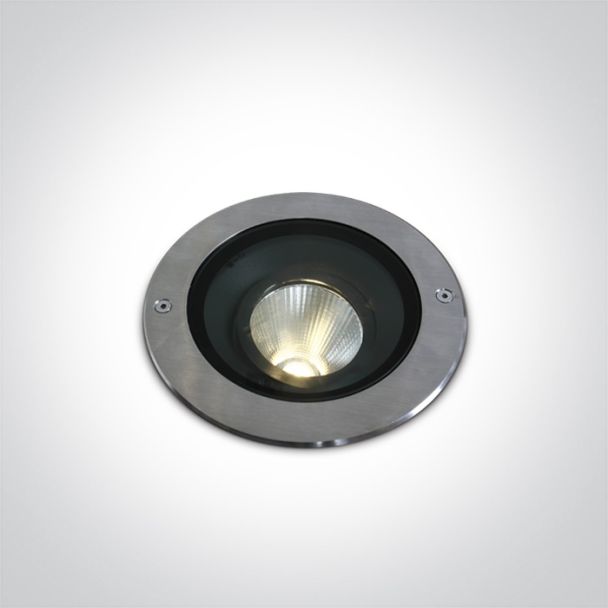 ONE LIGHT 69054/W Sotira wpust ze stali nierdzewnej 316 COB LED 3000K 15W IP67,,AC LED