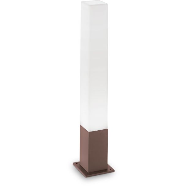 IDEAL LUX EDO OUTDOOR PT1 SQUARE COFFEE 213088