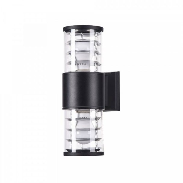 MAYTONI O576WL-02B Outdoor Bronx Wall Lamp Black