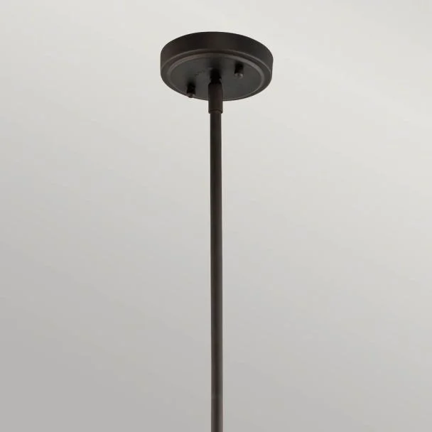 ELSTEAD Everly KL-EVERLY-P-S-OZ 1 Light Small Pendant - Olde Bronze