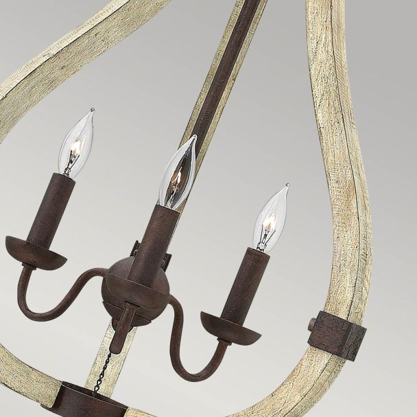 ELSTEAD MIDDLEFIELD HK/MIDDLEFIELD3 3Lt Chandelier