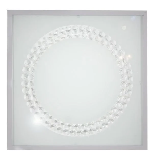 CANDELLUX 10-60679 LUX PLAFON 29X29 16W LED 6500K SATYNA DUŻY RING