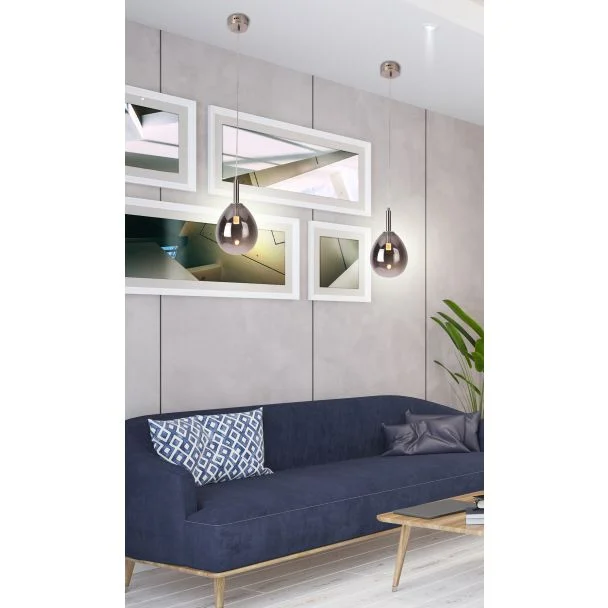 CANDELLUX STUDIO 50133211 lampa wisząca LUKKA 1